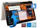 HP Pavilion x360 2-in-1 Notebook, 15.6" IPS FHD Touchscreen, Intel Quad-Core i7-8550U Upto 4.0GHz, 8GB RAM, 1TB SSD, AMD Radeon 530, HDMI, Card Reader, Backlit Keyboard, Wi-Fi, BT, Windows 10 Pro