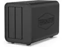TERRAMASTER F2-212 2Bay NAS - Quad Core 1GB RAM DDR4 Personal Private Cloud Network Attached Storage DiskStation (Diskless)