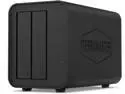 TERRAMASTER D2-320 USB RAID Enclosure USB 3.2 Gen 2 10Gbps Type C 2Bay RAID Storage Supports RAID 0, 1, Single, JBOD (Diskless)