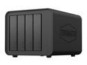 TERRAMASTER F4-212 4 Bay NAS - Quad Core CPU, 2GB DDR4 RAM, Network Attached Storage DiskStation Personal Cloud with Rich Backup Solutions (Diskless)