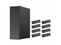 TERRAMASTER F8 SSD NAS Storage - 8Bay All SSD NAS Server N95 QuadCore CPU, 8GB DDR5 RAM, 10GbE Port, Palm-Sized Powerful Network Attached Storage (Diskless)
