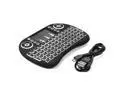 XCSOURCE 2.4GHz mini wireless QWERTY keyboard touchpad combo Air Fly Mouse for Google Android TV Box PC Xbox 360 HTPC AC682