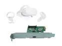 USB-C 3.1 PCI-E Data Link Card Adapter For Oculus VR Headset 10Gbps USB Type C Port
