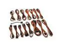 CableMod E-Series ModFlex™ Full Cable Kit for EVGA G3, G2, P2 & T2 - Black / Orange