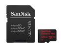 128GB  128 GB Sandisk Extreme Pro 4K Memory Card for Gopro Hero 6, Hero 5, Karma Drone, Hero 4, Session, Black Silver White - UHS-3 V30 128G Micro SDXC with Everything But Stromboli Card Reader