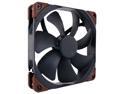 Noctua NF-A14 iPPC-2000 PWM, Heavy Duty Cooling Fan, 4-Pin, 2000 RPM (140mm, Black)