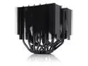 Noctua NH-D15S chromax.Black, Premium Dual-Tower CPU Cooler with NF-A15 PWM 140mm Fan (Black)