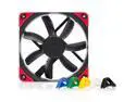 Noctua NF-S12A PWM chromax.black.swap, Premium Quiet Fan, 4-Pin (120mm, Black)