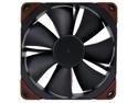 Noctua NF-F12 iPPC 2000 PWM, 4-Pin, Heavy Duty Cooling Fan with 2000RPM (120mm, Black)
