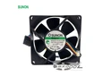 Ventola PWM SUNON MF80201VX-Q000-S99 12V 3,84W Per Dell 9DVNN-A00 (Nuova) - Foto 5
