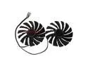 2pcs 95MM PLD10010S12HH 6Pin Graphics Video Card Cooler VGA Fan For MSI GTX970 GeForce GTX 970 GAMING Dual Fans Twin Cooling Fan