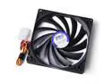 10CM 10015 PCcooler Ultra-Thin  Fan Single Fan Washable Super Silent for mini computer Case cooling  3pin+4pin