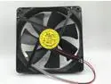 SXDOOL D14BH-12 12V 0.70A  axial cooling fan Yuelun 14cm 14cm 14025 double ball 2pin power fan chassis fan