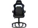 NITRO CONCEPTS Gaming Chair / Office Chair E220 EVO Series With Soft PU Faux Leather Cover In Racing Car Design - NC-E220EBB