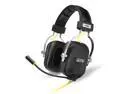 SHARKOON SHARK ZONE H30 Black/Silver 3.5mm Jack, Circumaural Stereo Gaming Headset, Inline Volume Controller