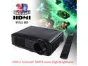 5000 Lumens HD 1080P Home Theater Projector 3D LED Portable SD HDMI VGA USB