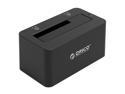 ORICO SuperSpeed USB3.0 & eSATA to SATA External Hard Drive Docking Station for 2.5" & 3.5" HDD, SSD Enclosure 12V2.5A Power Adapter and eSATA Data Cable Included [Support 8TB] - Black (6619SUS3-BK)