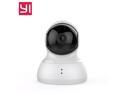 YI Dome Camera 1080p HD Pan/Tilt/Zoom 112° Wide-angle 2-way Audio Wireless 360° Complete Coverage  infrared LED Night Vision Auto-Cruise, 4x zoom, IP Security Surveillance System, White (US Edition)