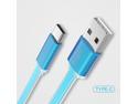 USB Type C Cable USB C 3.1 Type C Fast Sync Charger Cable For Nexus 5X Nexus 6P OnePlus 2 ZUK Z1 Xiaomi 4C Quick Charging Cable