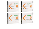 thumbnail image 2 of Kastar 1500mAh Li-Ion Battery For Sony NP-BN1 Cyber-shot Cameras (DSC-W690, WX7, TX10, Etc.) 2 of 5