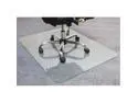 Floortex FLR123648EG 36 x 48 in. Glaciermat Glass Chair Mat