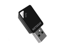 NETGEAR A6100-100PES AC600 802.11ac Dual Band 150 433 Mbps Wi-Fi USB Mini Adap- Wi-Fi Adapter for Desktop Computer/Notebook(9.2version)