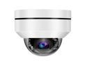 Mini 5MP PTZ POE HD IP Camera Outdoor  Security Dome Camera 5X Optical Zoom 2.7-13.5mm Pan 355° /Tilt 90° Onvif Network IR Night  Vision IP66 Waterproof