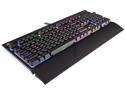 Corsair Certified CH-9000227-NA Gaming STRAFE RGB Mechanical Gaming Keyboard - Cherry MX Red