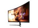 Pixio PX347c Prime - 34 inch 100Hz AMD FreeSync UWQHD 2K Curved Professional Gaming Monitor 34" 3440x1440p Samsung PVA