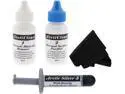 ArctiClean Kit 1 & 2 Thermal Paste Compound Remover + Arctic Silver 5 Thermal Compound Paste 3.5g + Microfiber Cloth + Tool (Value Pack)