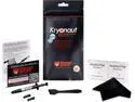 Thermal Grizzly Kryonaut The High Performance Thermal Paste for Cooling All Processors, Graphics Cards and Heat Sinks in Computers and Consoles Combo Extra Spatula, Cleaning Pads + Cloth (1g Combo)