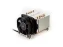 Dynatron A24 AMD Socket AM4 Aluminum Stacked Fin with Heat Pipes and PWM Fan for 2U