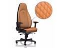 noblechairs ICON Series Real Leather Cognac/Black