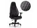 noblechairs ICON Series Black/Platinum White