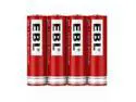 EBL 4 Pack 14500 Battery 3.7V 800mAh Li-ion Rechargeable Batteries for Flashlight Torch Cameras