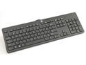 New HP 803181-001 Wired USB Slim Keyboard