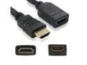 HDMI Male to Female Cable 1m 2m 3m 5m VCE 3D&4K High Speed HDMI Extension Cable with Ethernet, Supports Audio Return Channel