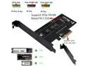 M.2 PCIe SSD Adapter x4 PCIe 3.0 NVMe M-Key PCIe Based M.2 SSD M.2 SSD to PCIe x4 for Samsung 970 EVO, PM961, 960 EVO, SM961, PM951, sm951, INTEL 600P, liteon T10 SSD NVME pcie gen 3.0 Adapter