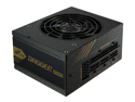 FSP Dagger Pro 550W Mini ITX Solution / SFX 12V / Micro ATX 80 Plus Gold Certified Full Modular VR / 4K Ready Gaming Power Supply (SDA2-550)