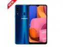 Samsung Galaxy A20s 32GB SM-A207M/DS Dual SIM GSM Factory Unlocked 6.5 in TFT LCD IPS Display 3GB RAM Triple Camera Smartphone - Blue - International Version