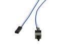 THZY 20.5" Long Power Button Switch Cable for PC Switches Reset Computer