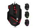 PC USB Gaming mice T60 7200 DPI Wired Computer Mice 7 Buttons Multi-Modes LED Lights Gaming Mouse for PC Mac
