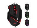 PC USB Gaming mice T90 7200 DPI Wired Computer Mice 7 Buttons Multi-Modes LED Lights Gaming Mouse for PC Mac