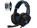 Wired Gaming Headset with Microphone,Over-the-Ear Noise Isolating, 3.5mm Stereo Headphones with Microphone for Xbox One / Xbox 360 / PS4 / PC /Cell phones / iPad