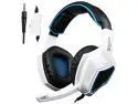 Sades SA920 Wired Stereo Gaming Headset Over Ear Headphones with Microphone for Xbox One / Xbox 360 / PS4 / PC /Cell phones / iPad(Black White)