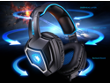 SADES Spirit Wolf USB Gaming Headset 7.1 Surround Sound Stereo Headphone with Mic,Over-the-Ear Noise Isolating, Noise canceling earphone