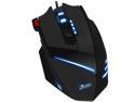 Zelotes T60 Gaming Mice 7200 DPI Wired USB Computer Mice 7 Buttons Multi-Modes LED Lights Gaming Mouse for PC Mac