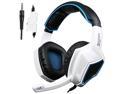 SADES SA920 PS4 Stereo Gaming Headset Over Ear Wired Headphones with Microphone for Xbox One / Xbox 360(Black White)