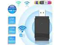 1200Mbps USB 3.0 Wireless WiFi Adapter Dongle Dual Band 5G/2.5G Bluetooth 5.0 PC