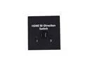 Full HD 1080P HDMI Switcher 2 Ports Bi-direction Smart AB Switch HDMI Splitter Video Audio Adapter Ultra HD 4K*2K